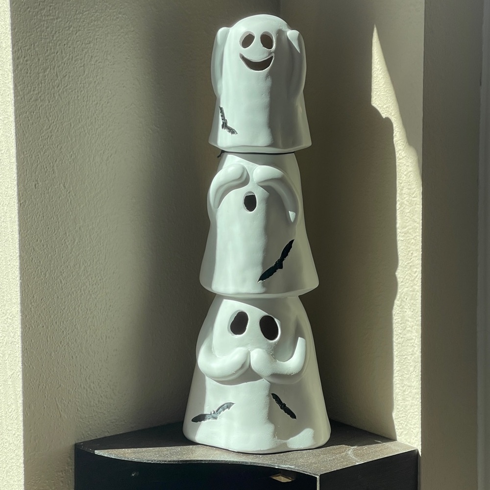 Trio Light Up Ghost - Picture 2 of 10